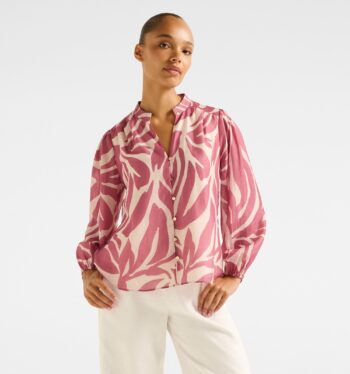 Adaline Printed Blouse