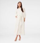 Aisha Broderie Midi Dress