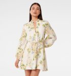 Annalise Fluted Mini Dress