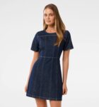 Bleu Shift Denim Dress