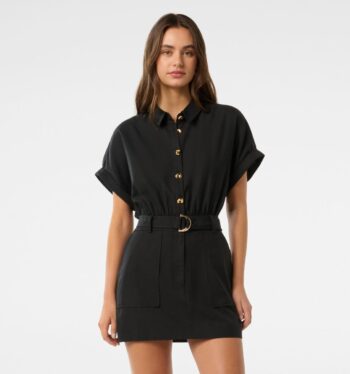 Bree Utility Mini Dress