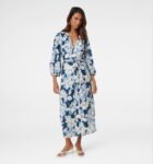 Brynn Petite Waist Tie Midi Dress