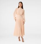 Celine Shimmer Maxi Dress