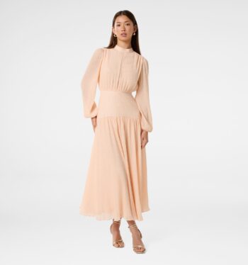 Celine Shimmer Maxi Dress