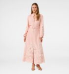 Eleanor Petite Embroidered Midi Dress