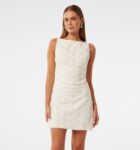Finlay Floral Texture Mini Dress