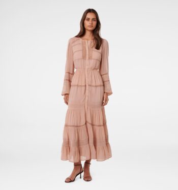 Frankie Lace Trim Dress