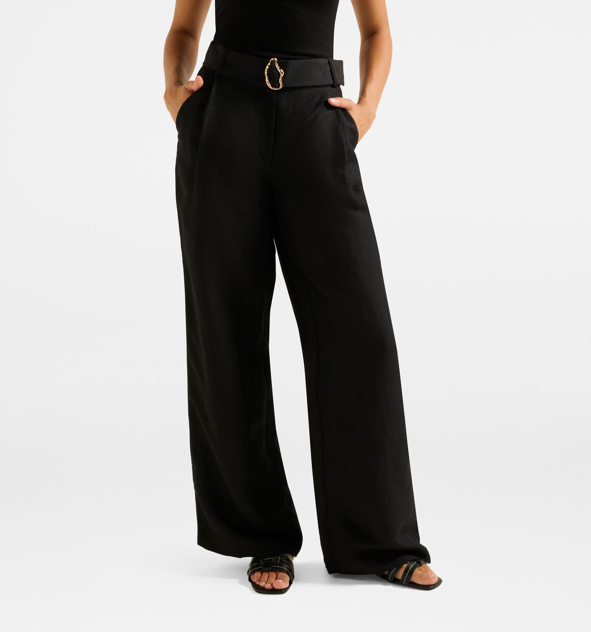 Alice Belted Wide Leg Pant