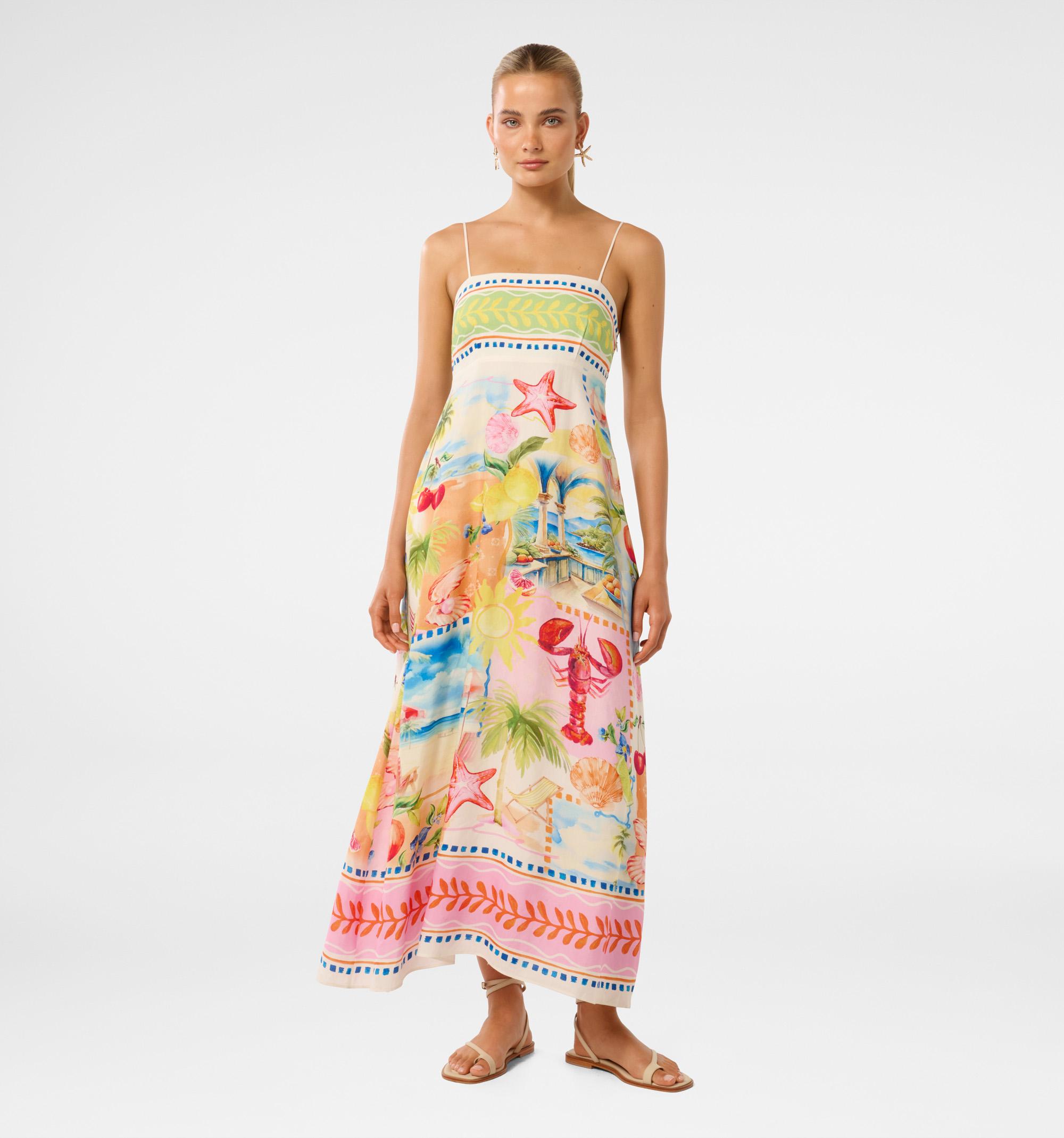 Amari Midi Dress