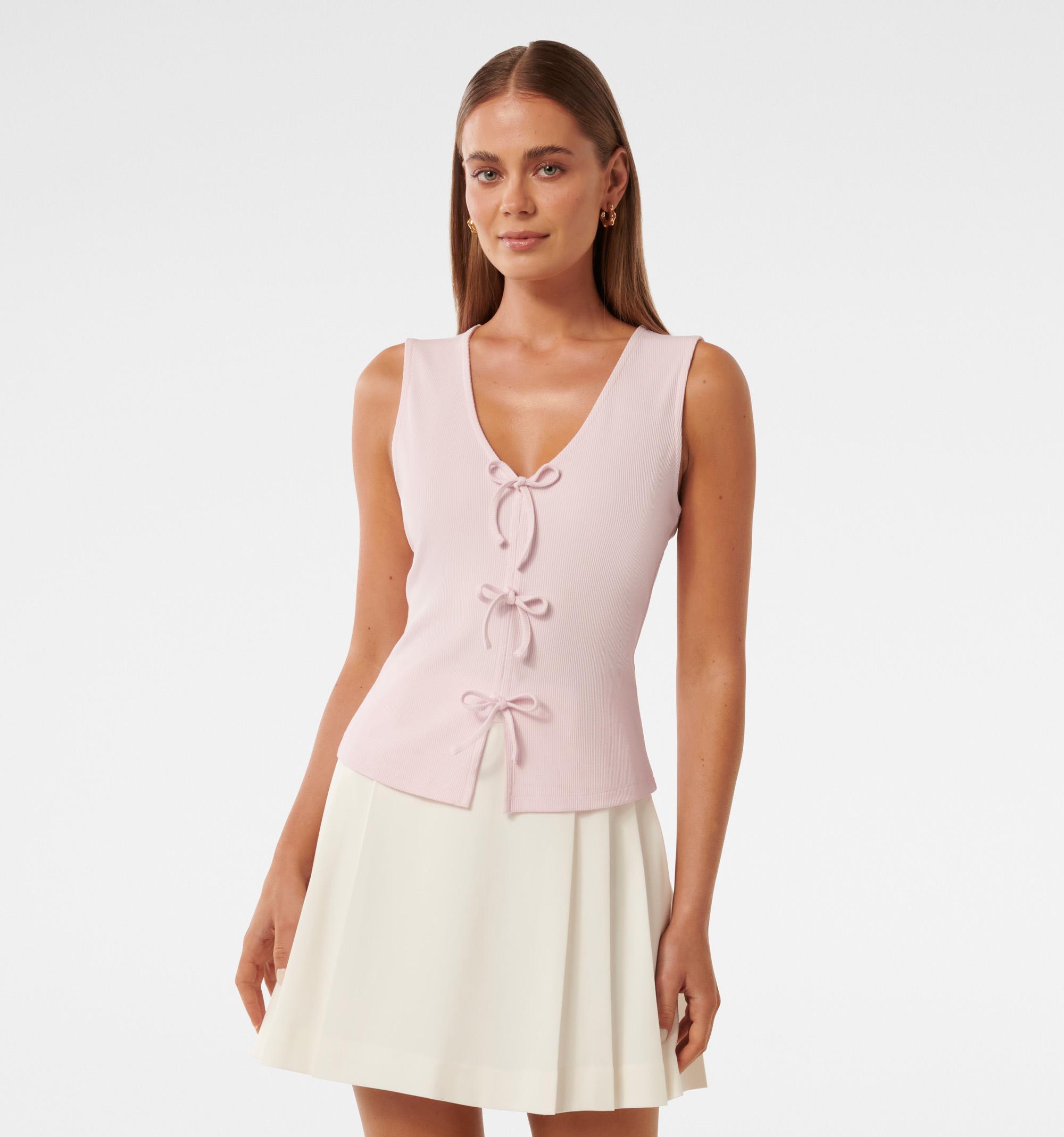 Amelia Bow Front Tank