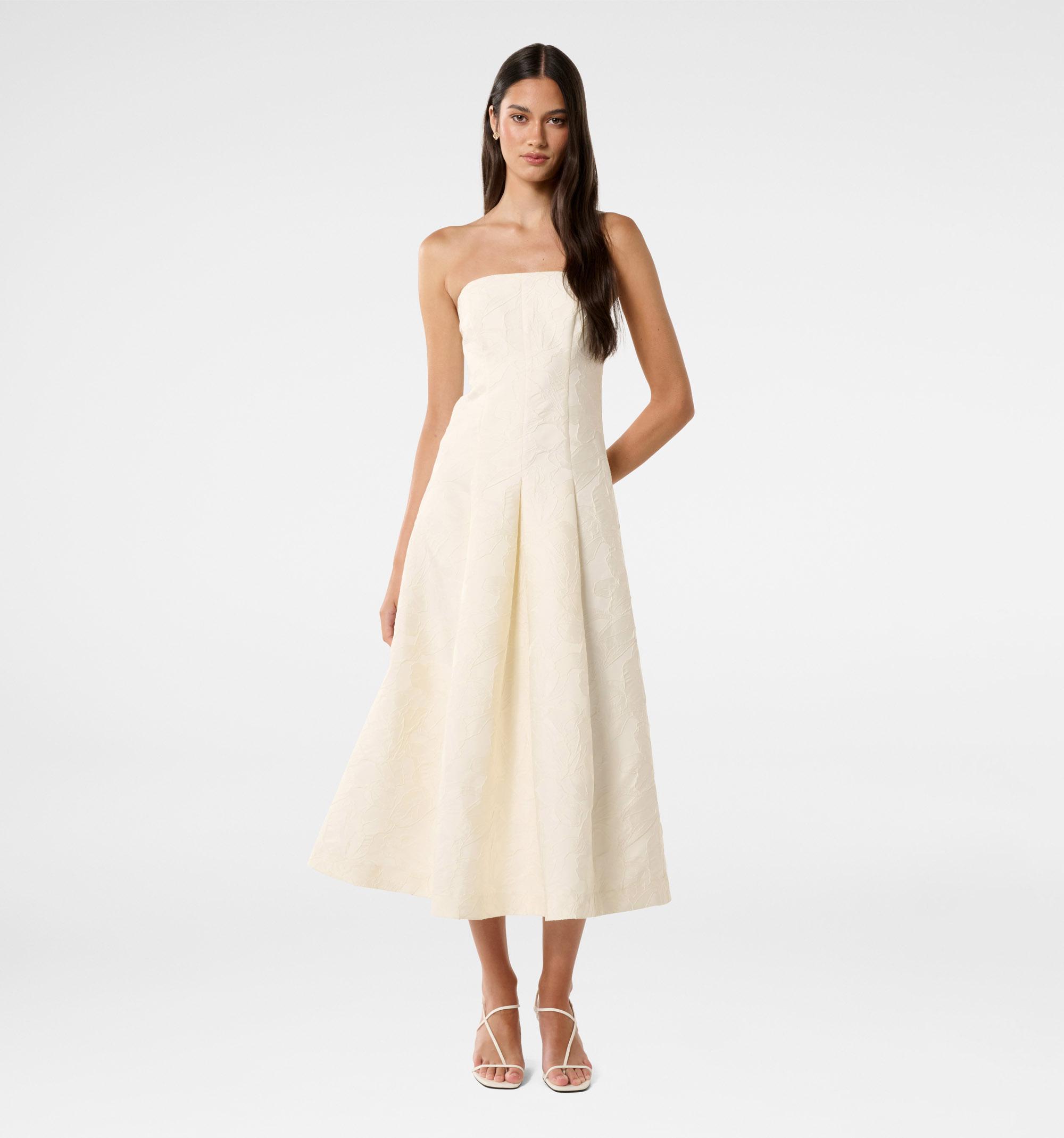 Charlotte Strapless Jacquard M