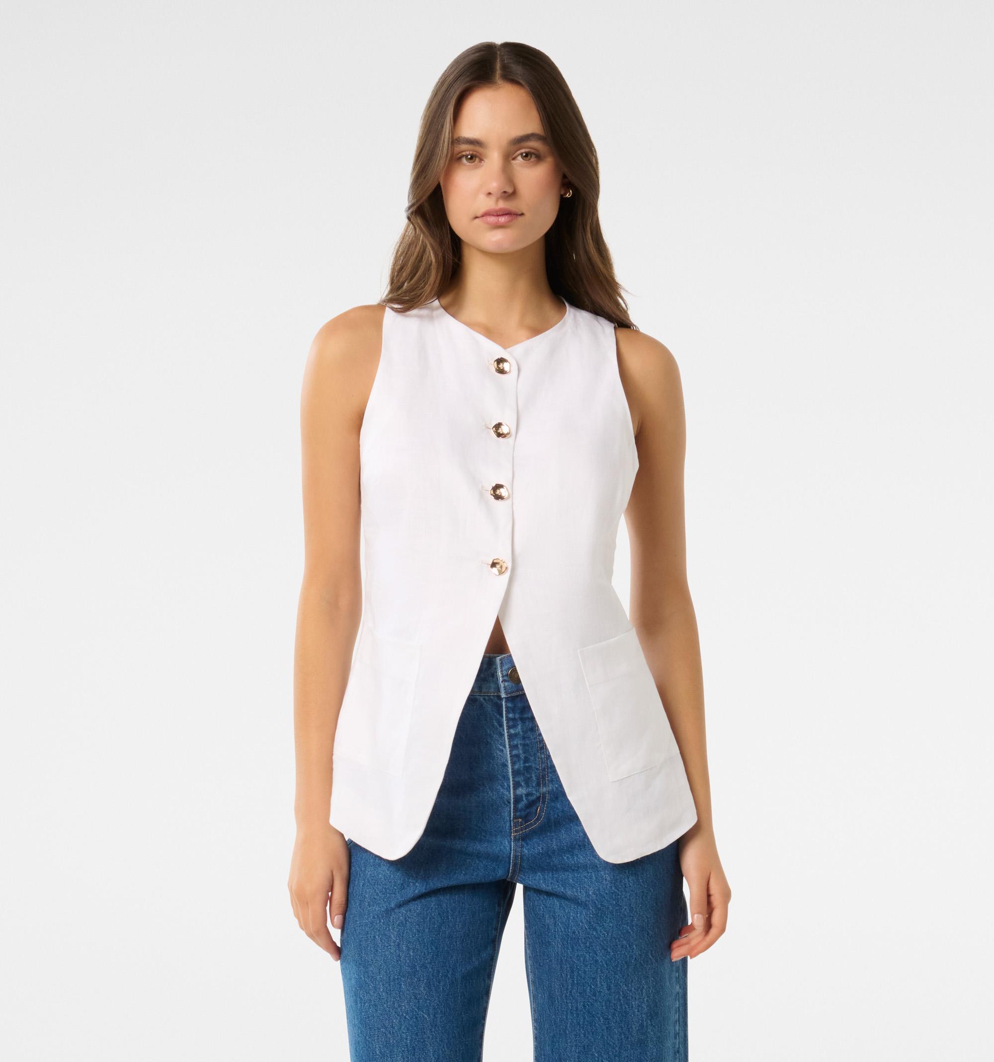Clementine Soft Vest