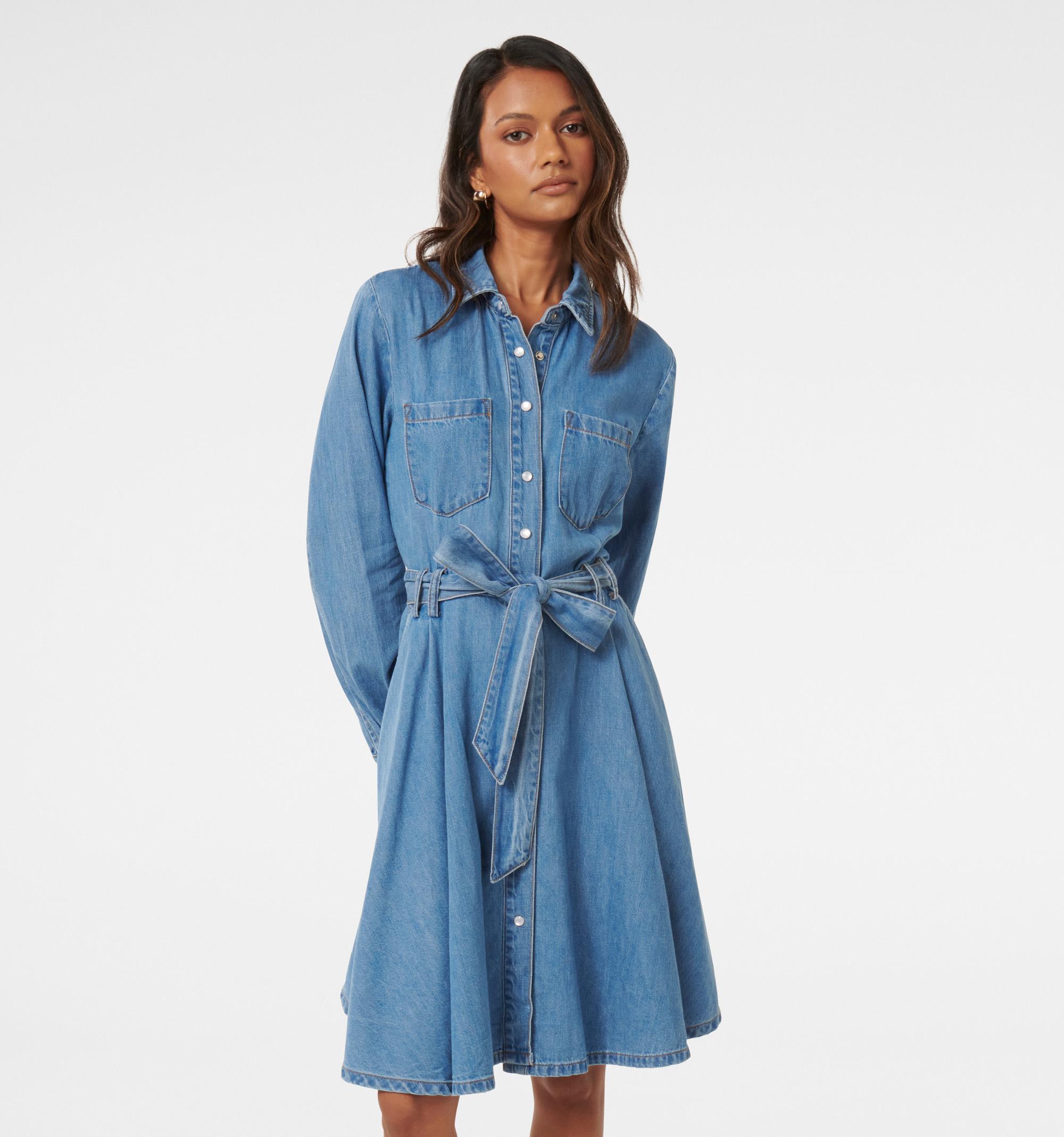 Colette Petite Denim Shirt Dre