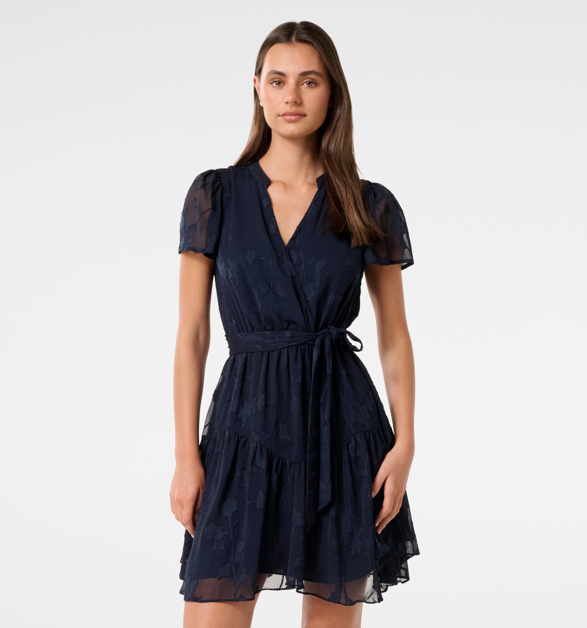Cyrus Burn Out Flutter Sleeve