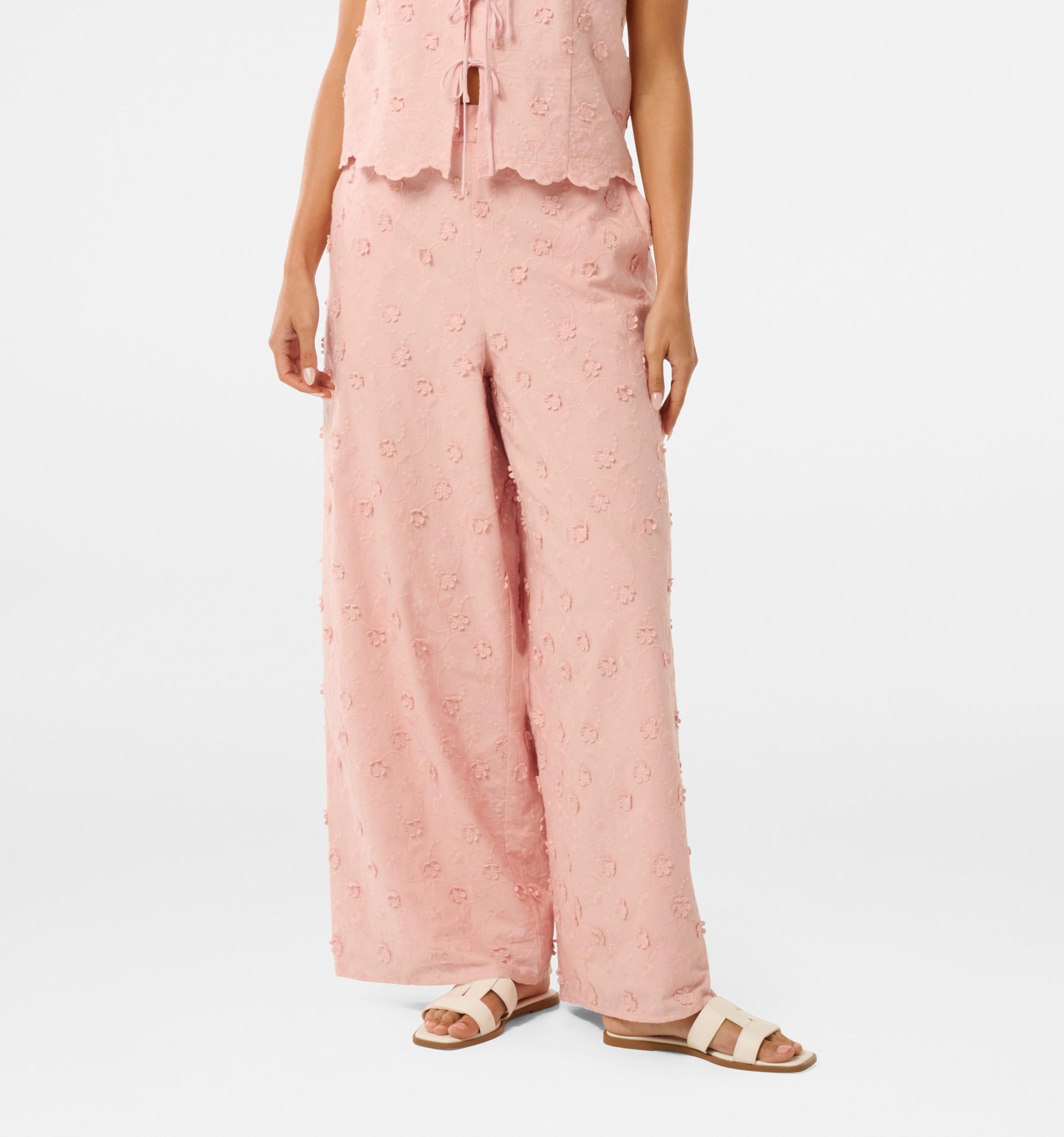 Daisy Petite Broderie Wide Leg