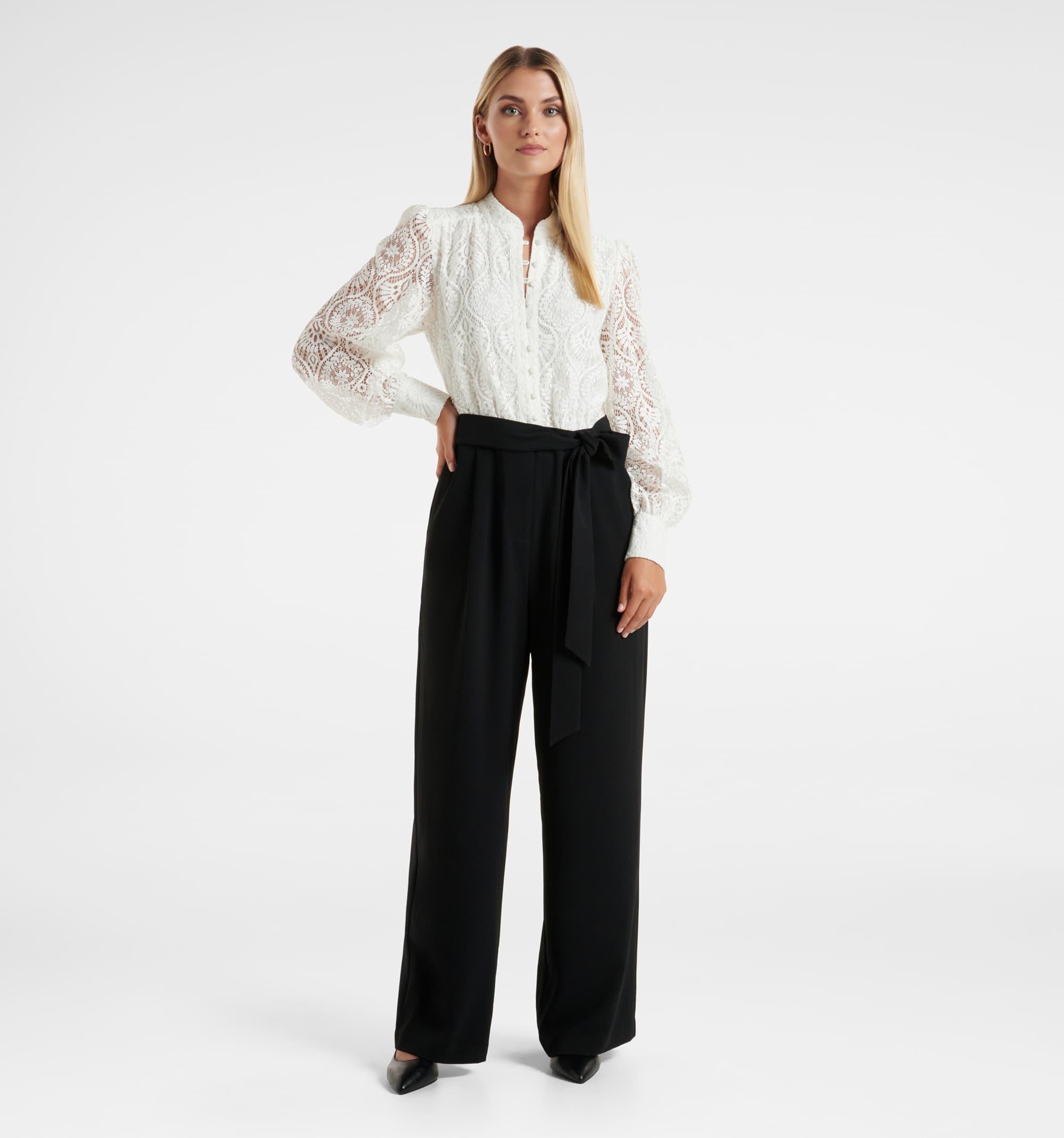 Eddie Lace Jumpsuit