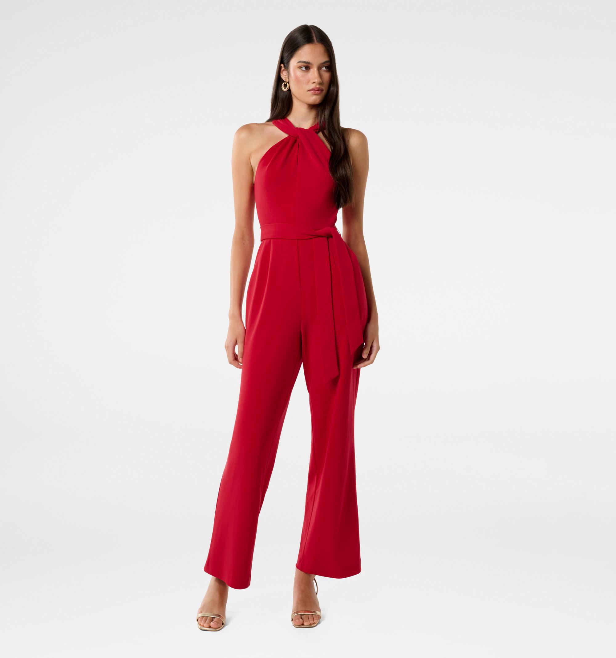 Eleanor Halter Jumpsuit