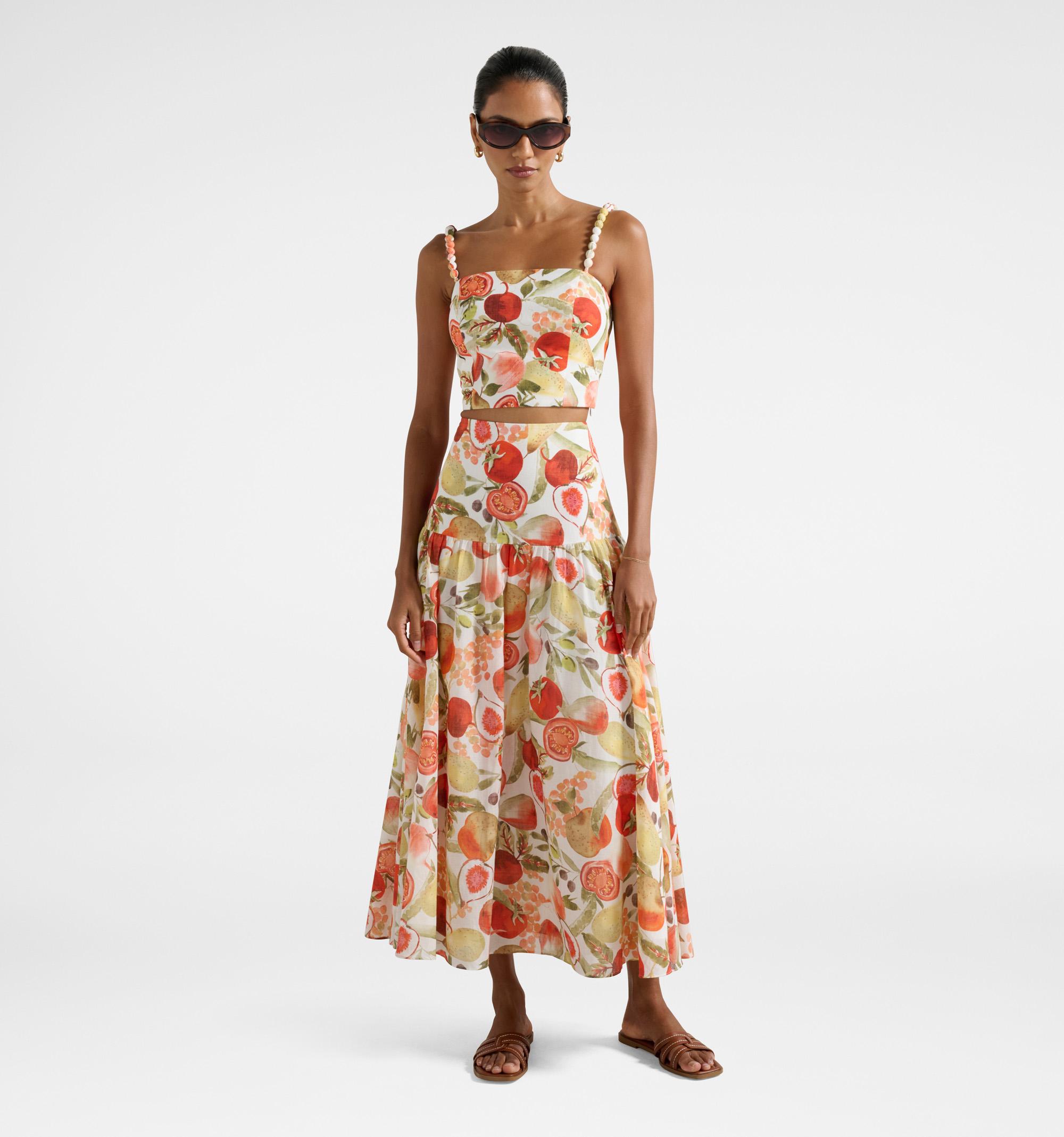 Flore Petite Midi Skirt