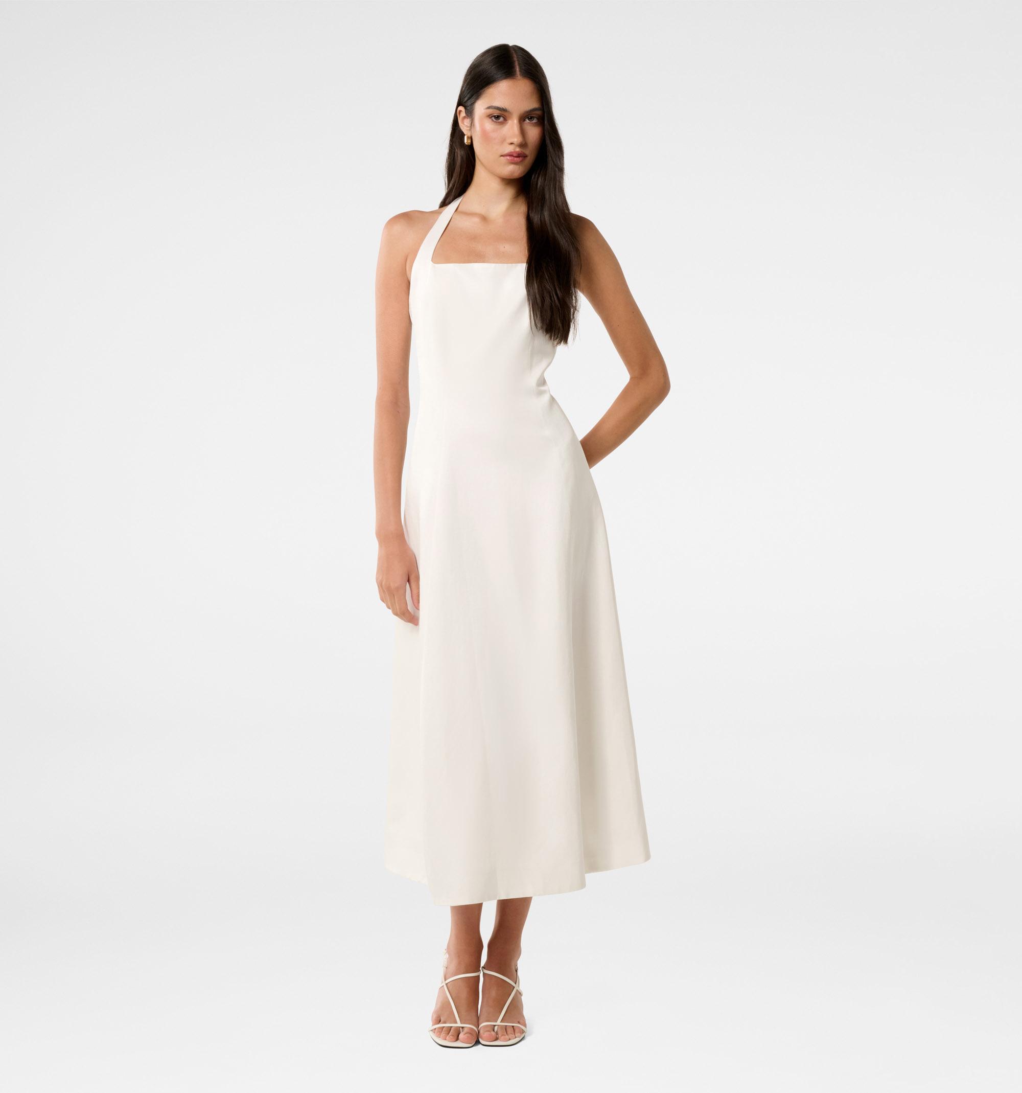 Harriet Halter Midi Dress