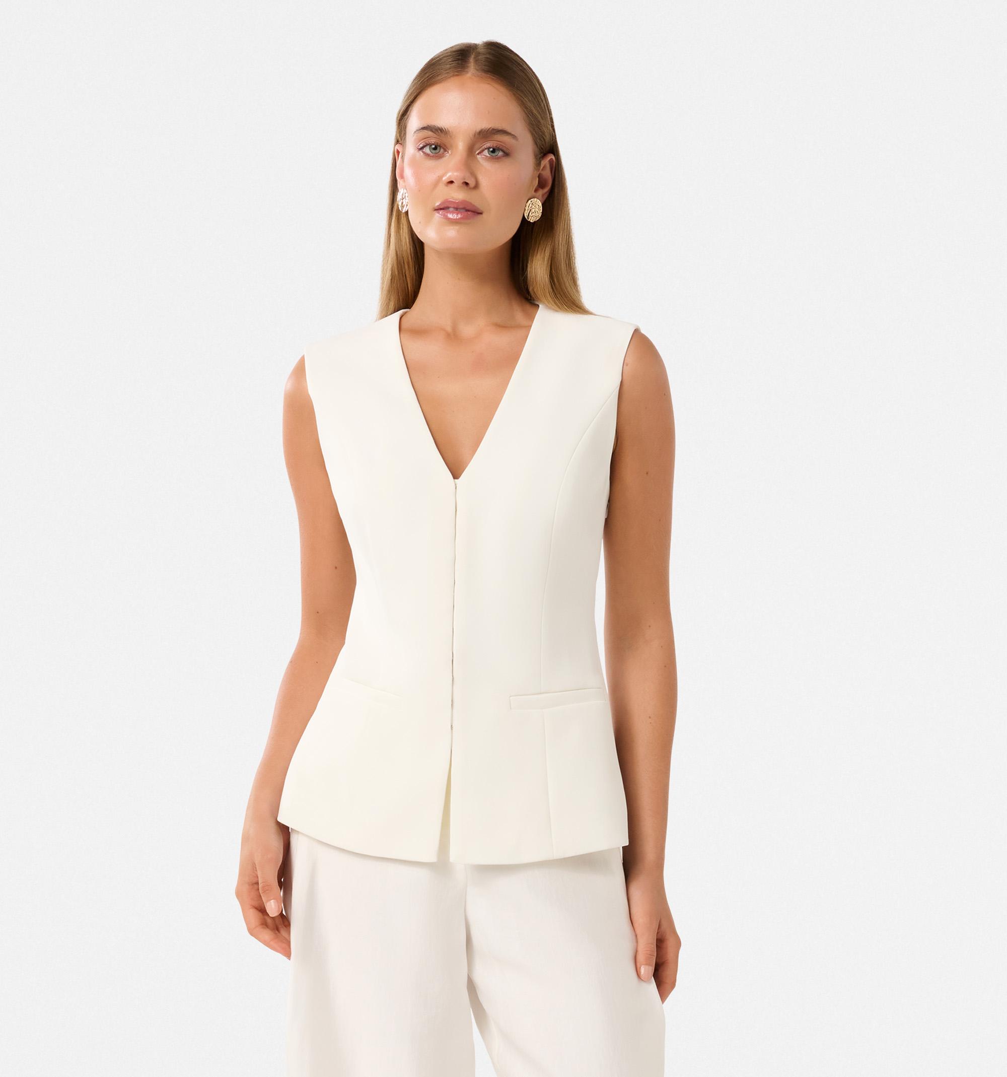 Hattie Hook and Eye Waistcoat