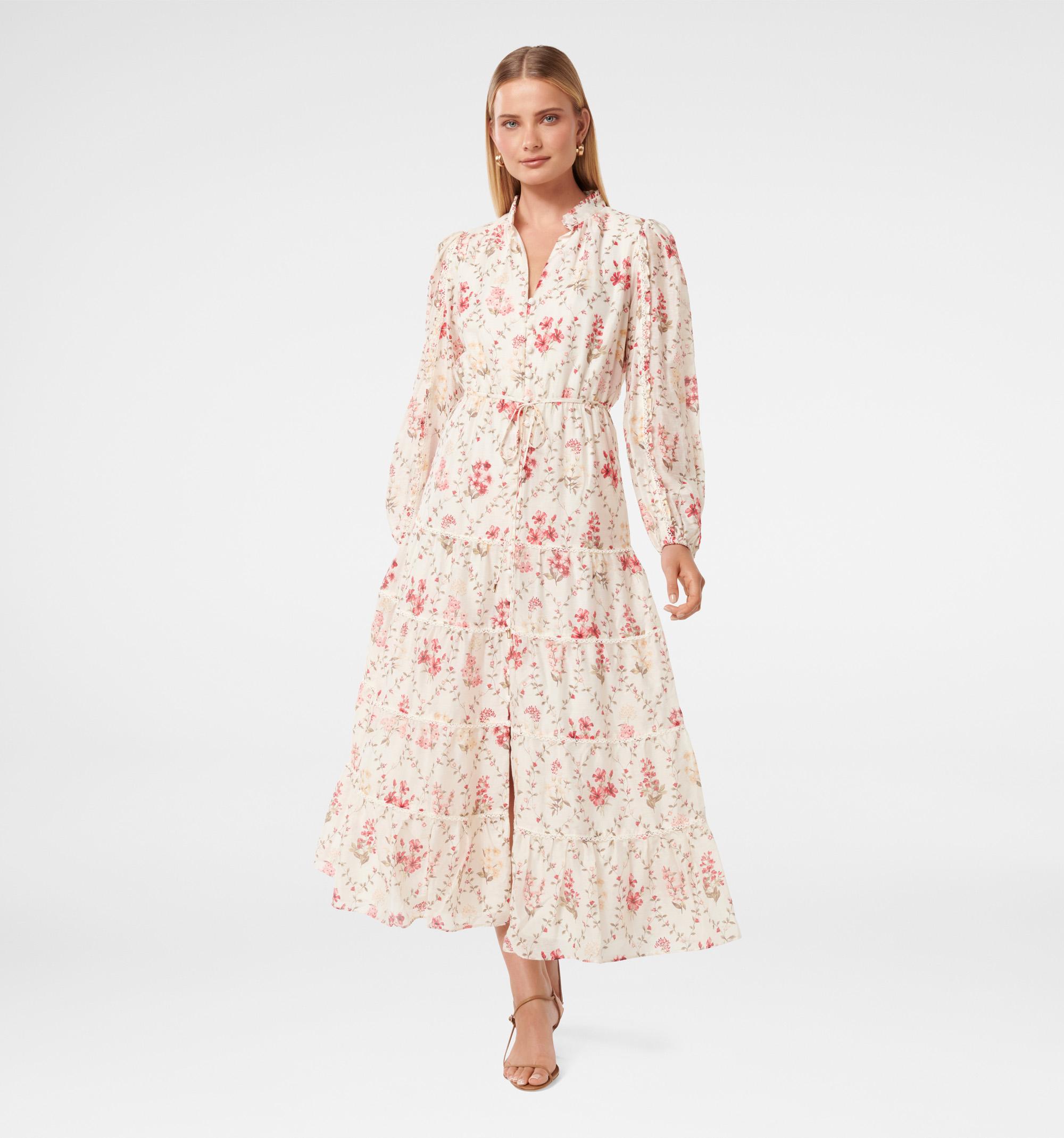Jessie Button Down Midi Dress