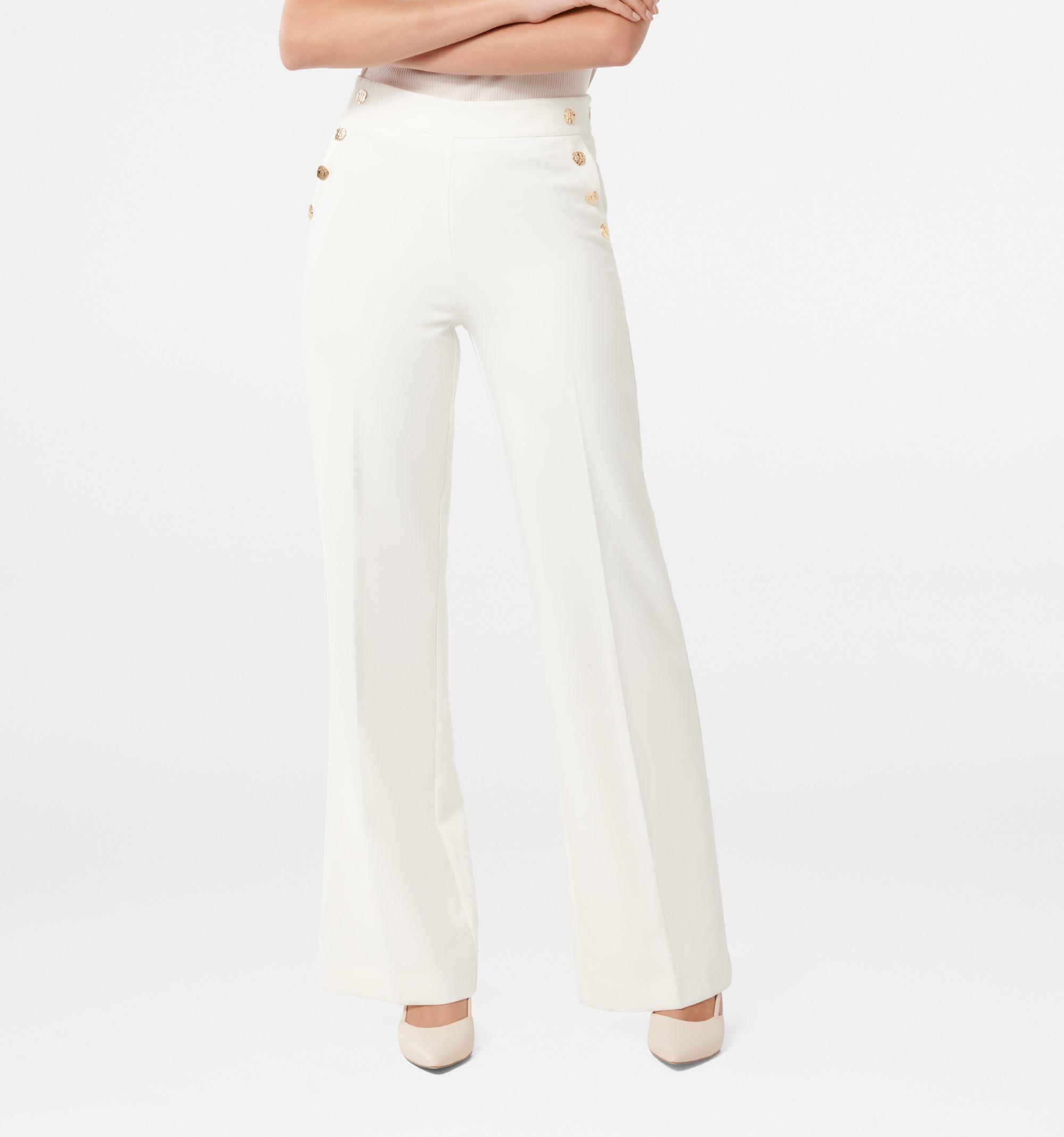 Kehlani Button Wide Leg Pant