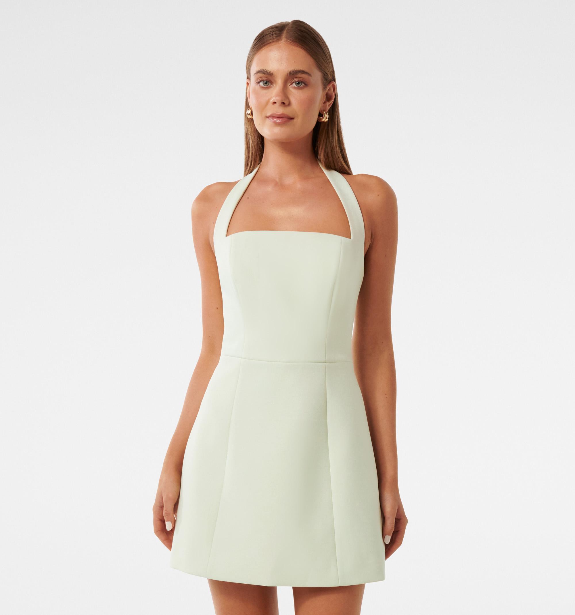 Kendall Halter Mini Dress