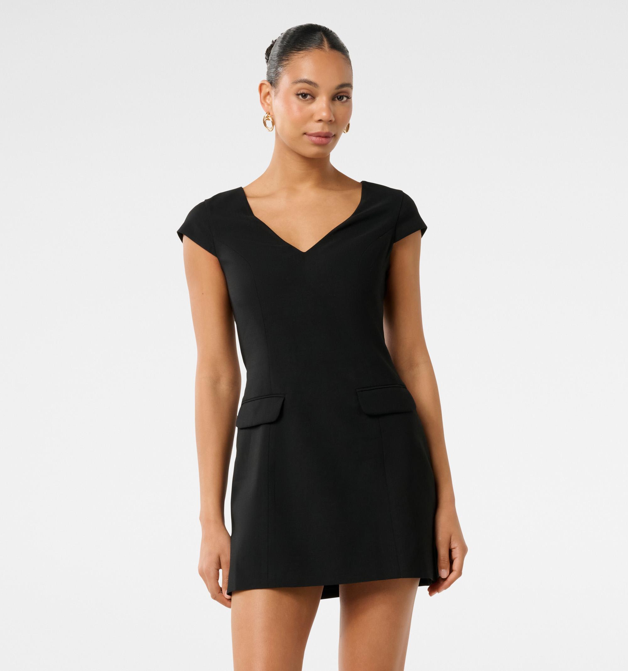 Layla Cap Sleeve Mini Dress
