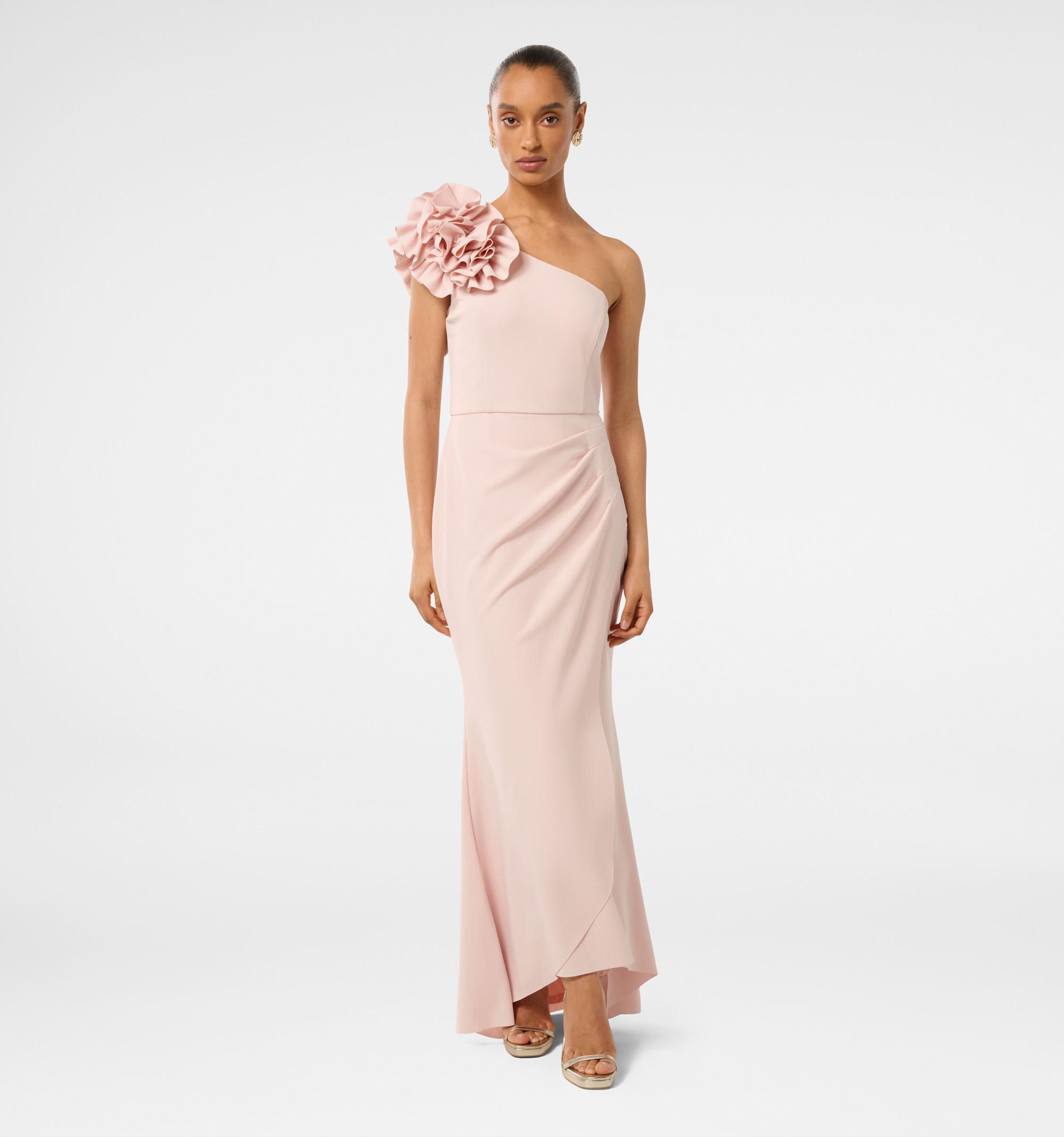 Leanne Petite Ruffle Dress