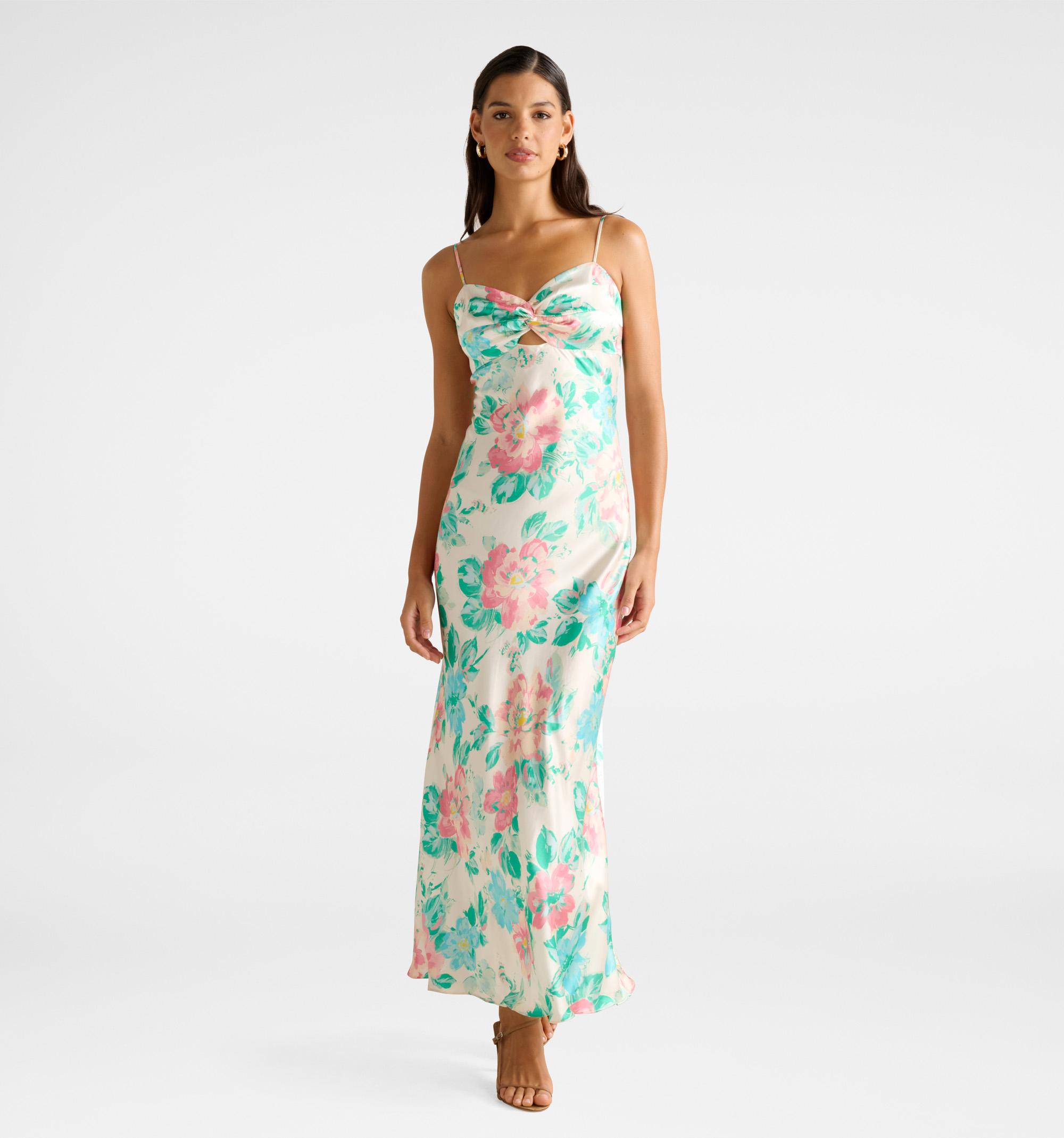 Leslie Bustier Slip Dress