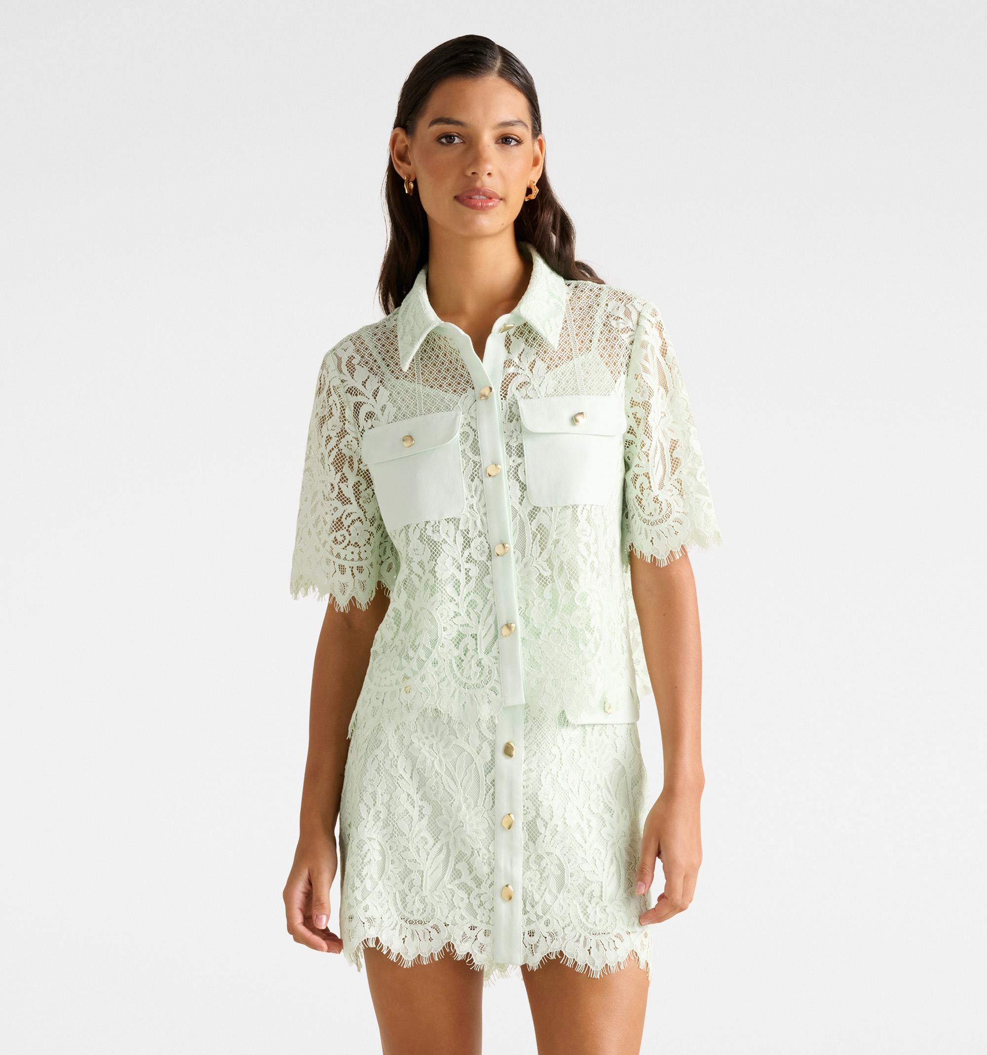 Lola Lace Shirt