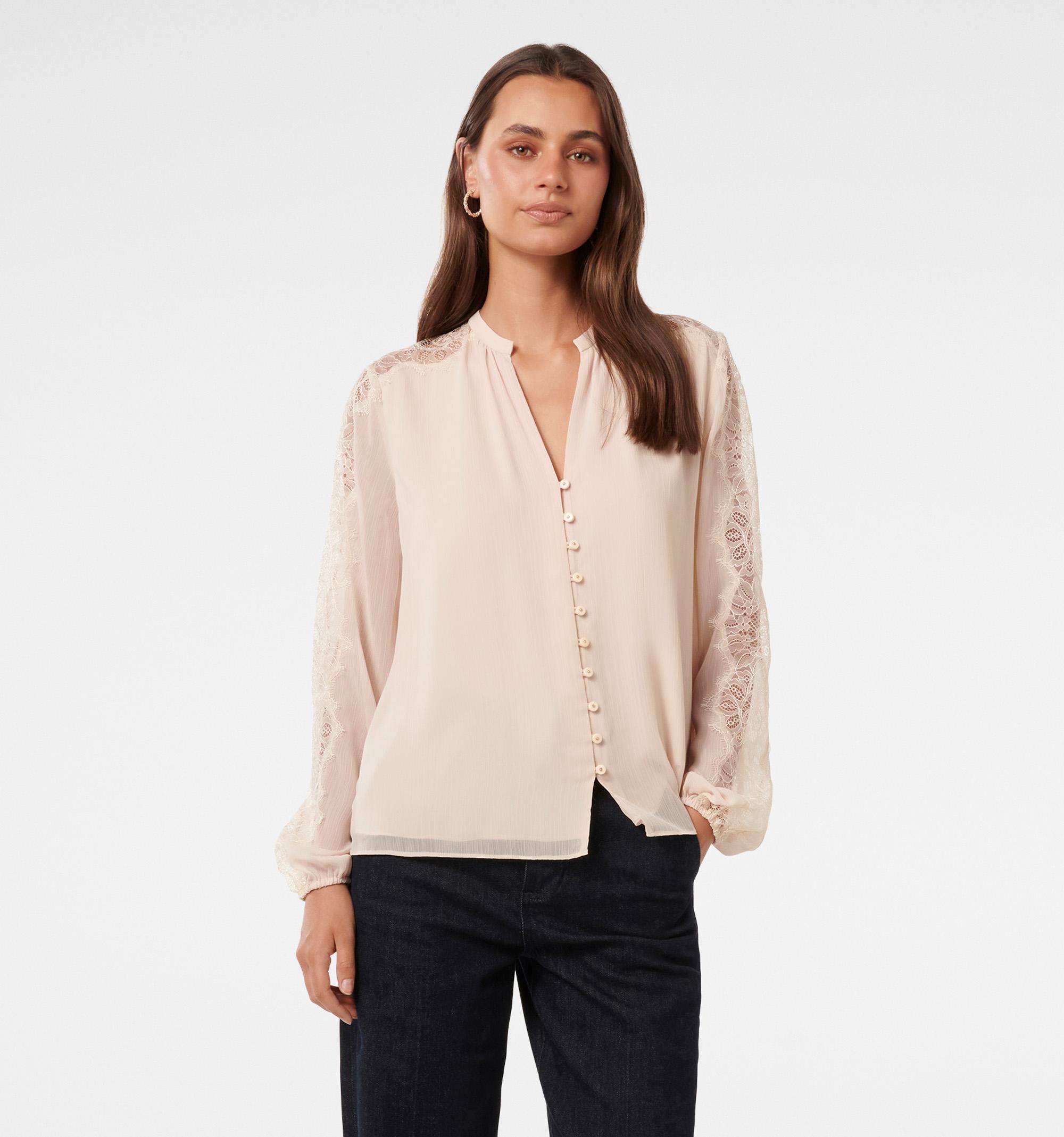 Lucinda Lace Blouse