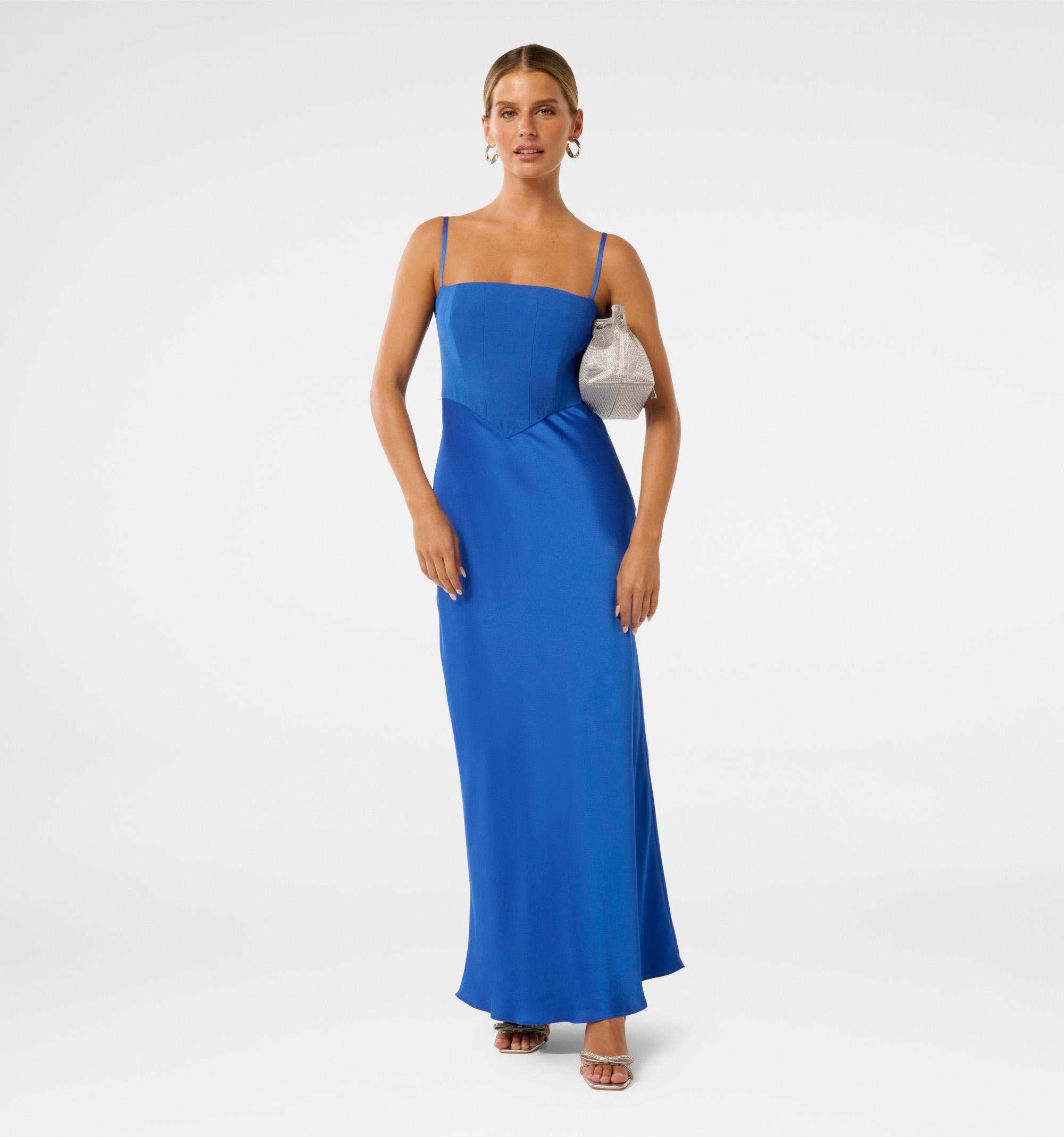Marli Petite Corset Maxi Dress
