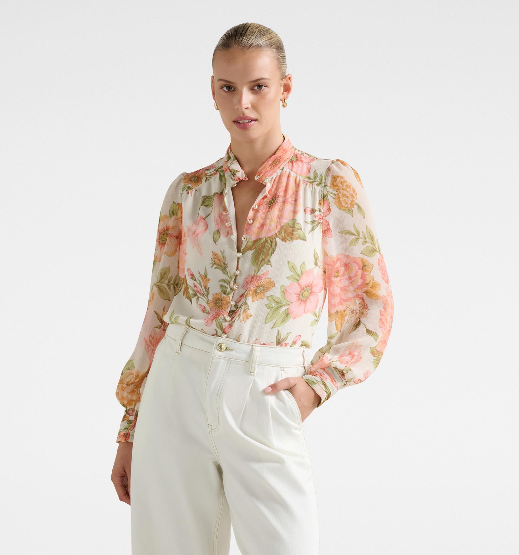 Pauline Printed Top