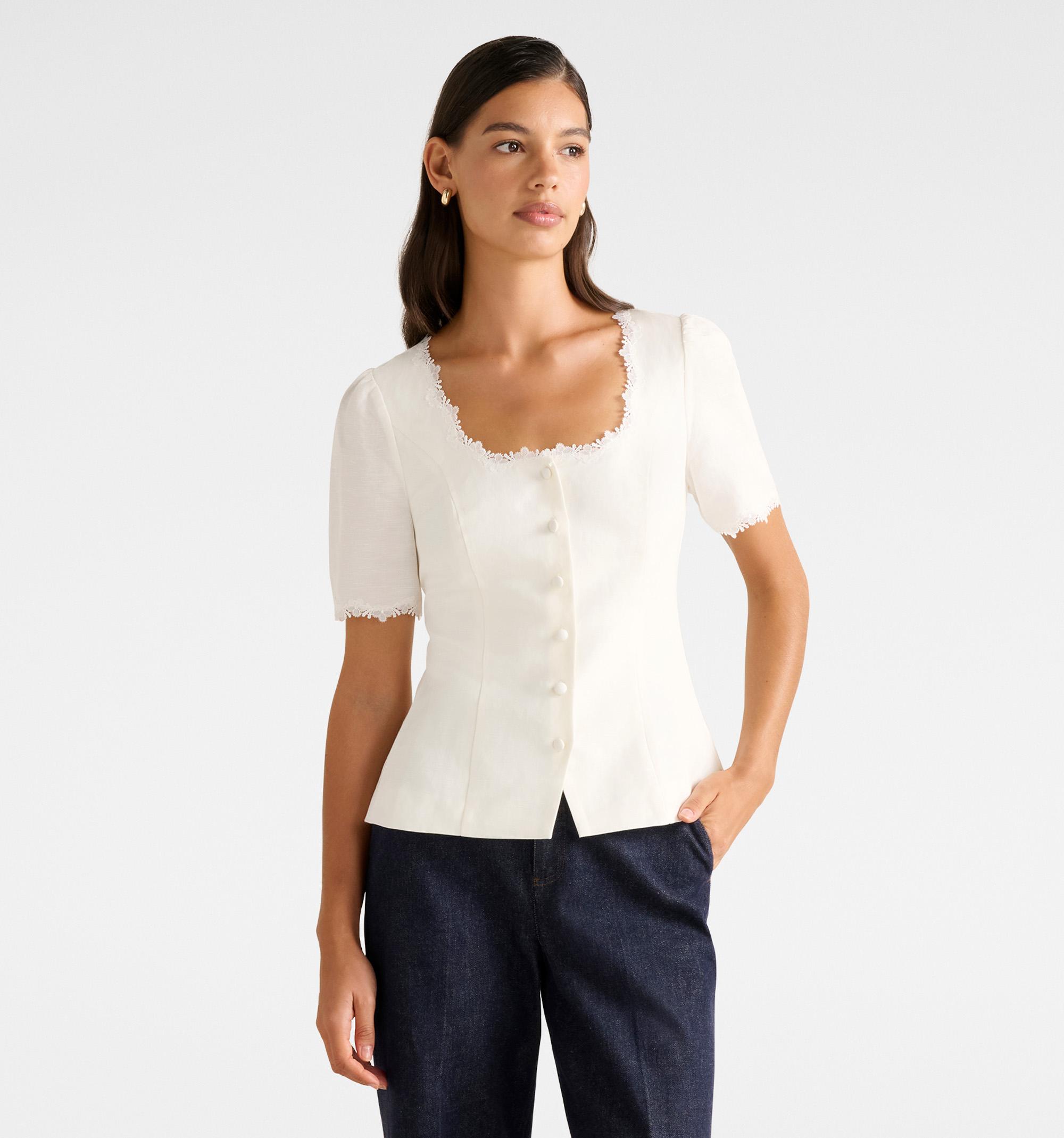 Thea Tailored Top