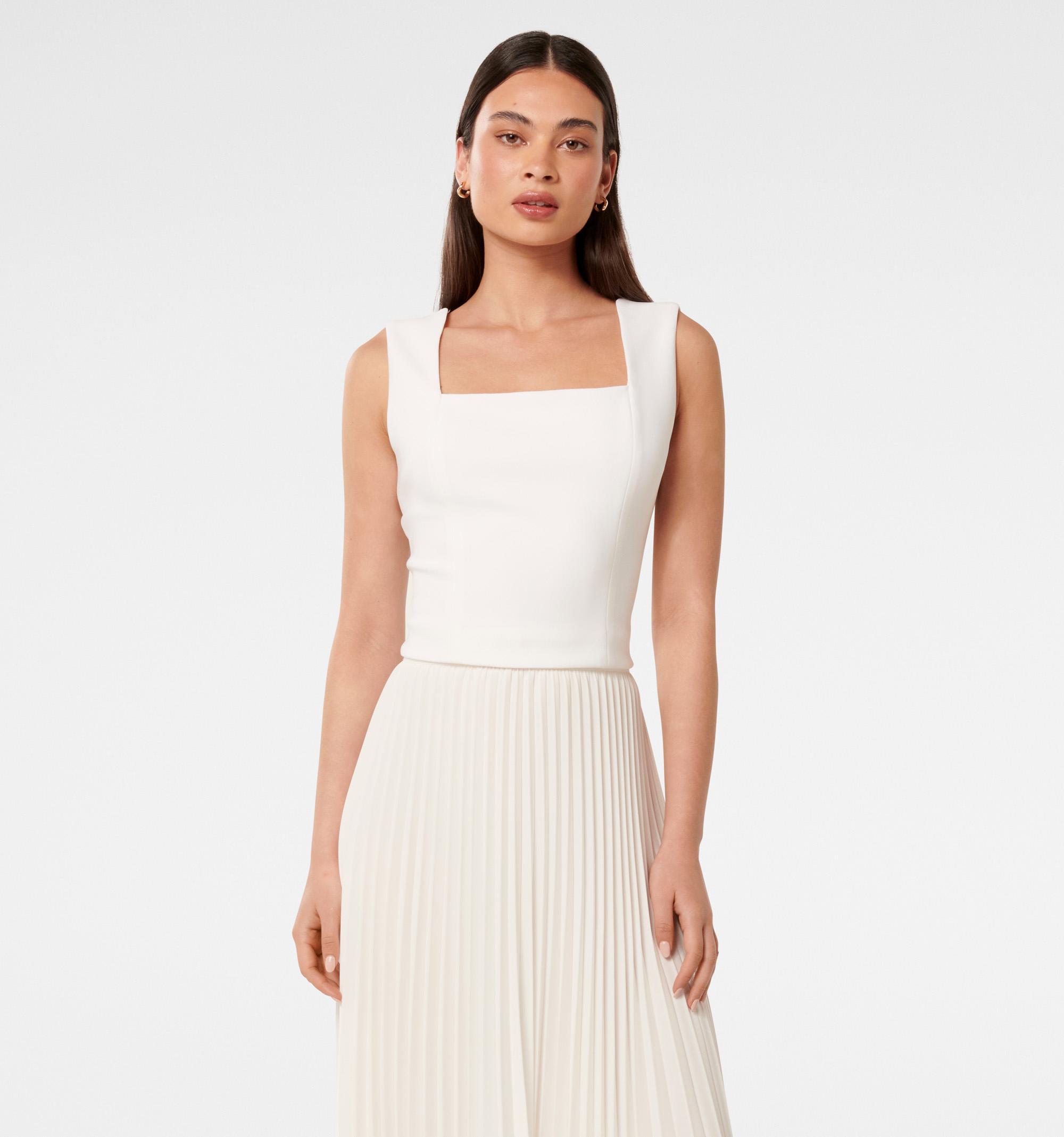 Yas Square Neck Top